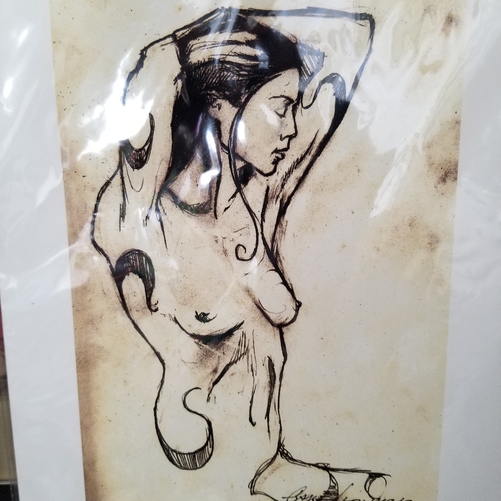 Nude Print